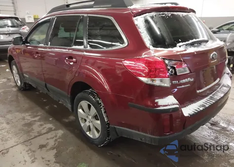 2012 Subaru Outback 2.5I Premium z USA, uszkodzony, nr VIN 4S4BRBCC8C3246955